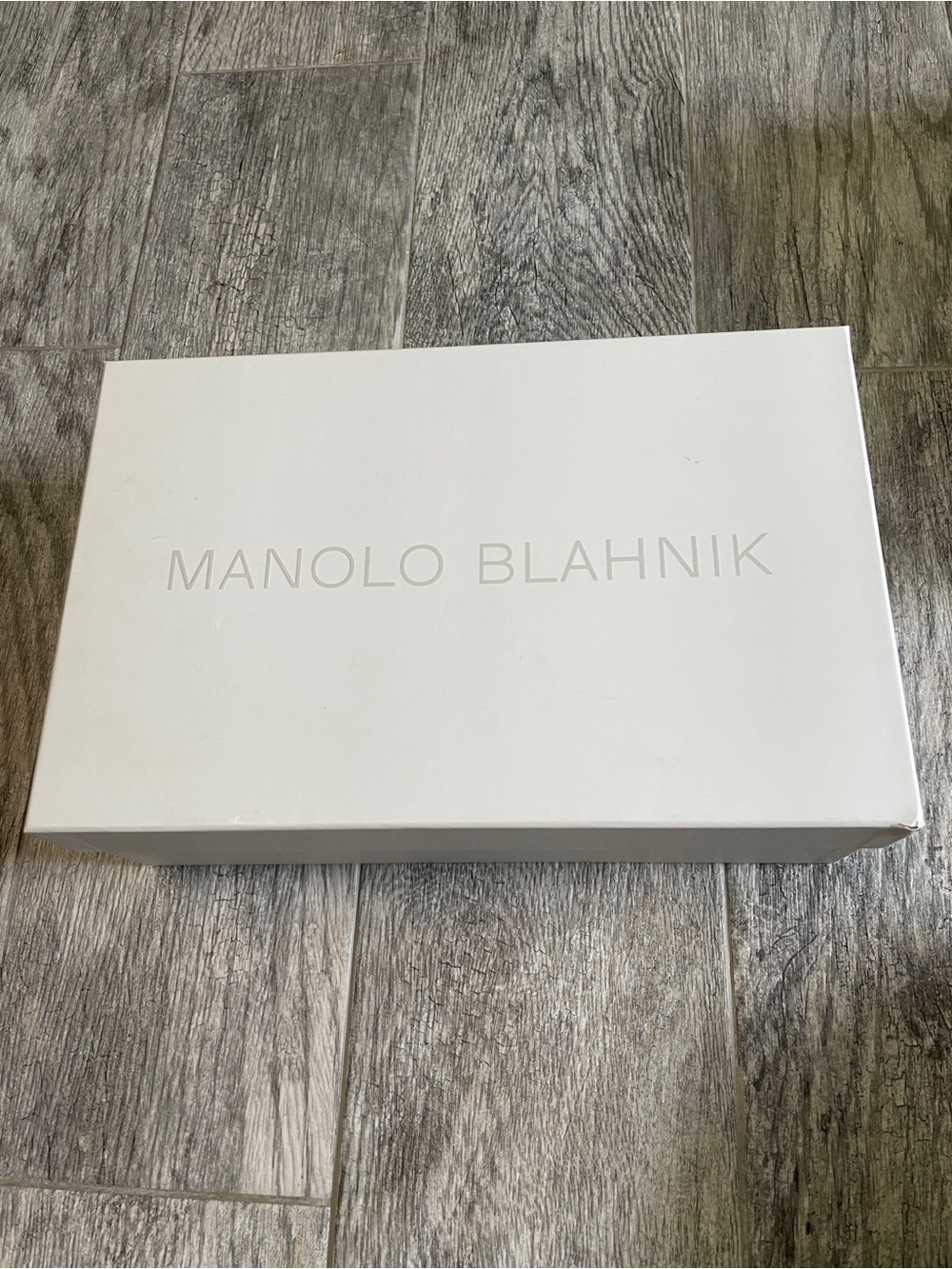 Manolo Blahnik Ressata size 37.5 - Picture 11 of 13